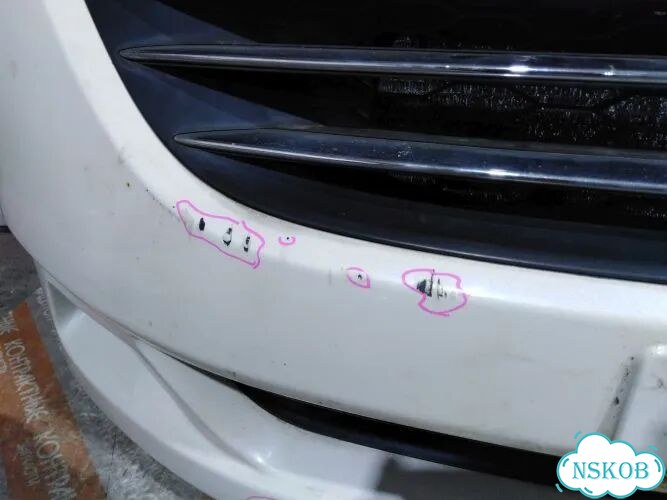 Ноускат Honda Stepwgn RG1 K20A фото 8