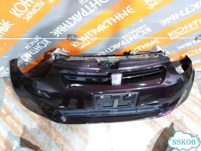 Ноускат Toyota Passo KGC30 1krfe фото 4