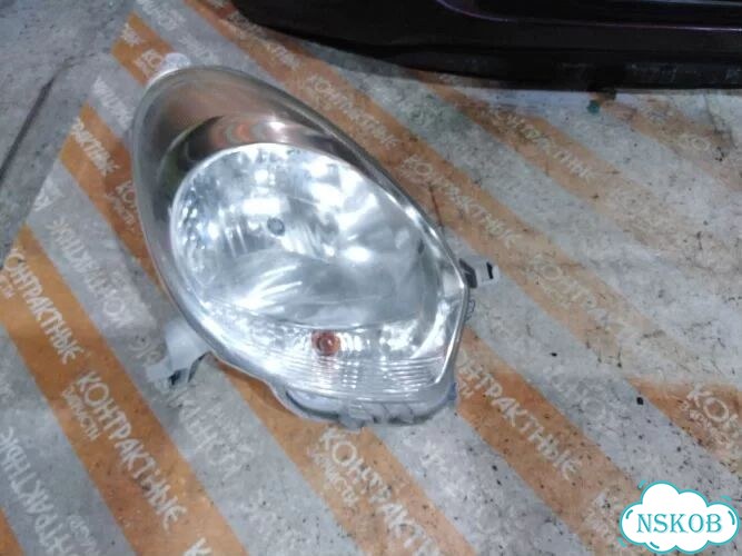 Ноускат Toyota Passo KGC30 1krfe фото 8