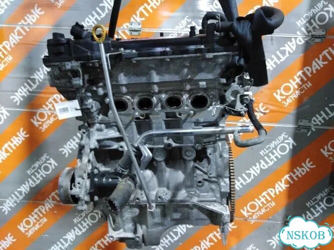 Двигатель Toyota probox nsp160 1nrfe фото 1