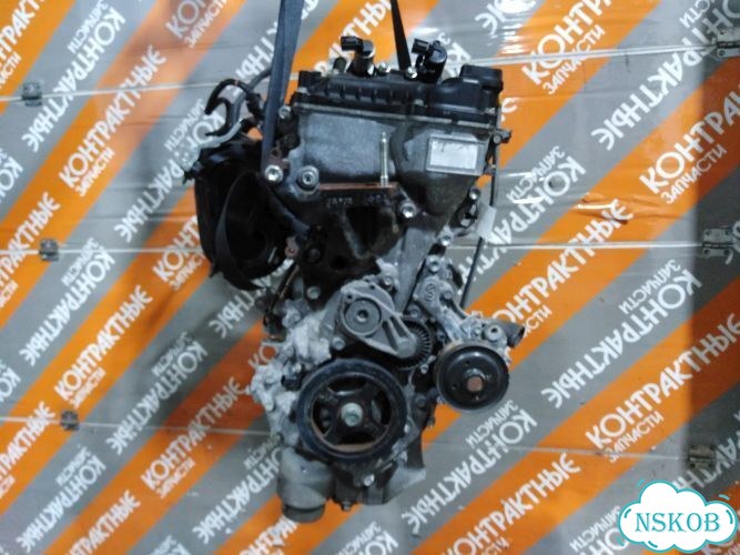 Двигатель Toyota probox nsp160 1nrfe фото 3