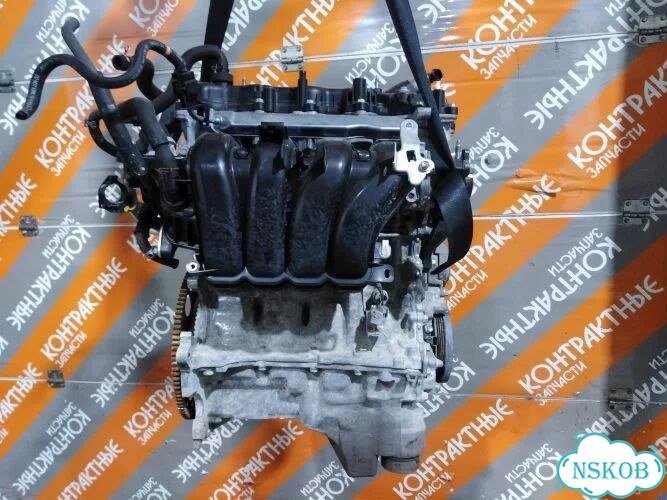 Двигатель Toyota probox nsp160 1nrfe фото 4