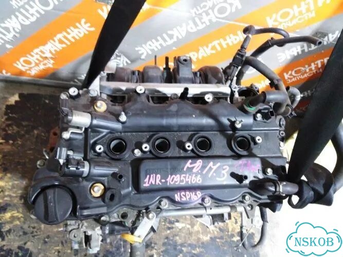 Двигатель Toyota probox nsp160 1nrfe фото 6