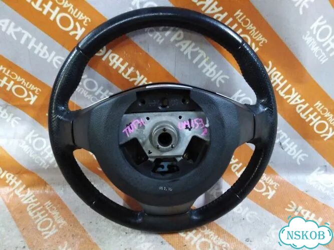 Руль Nissan X-Trail NT31 MR20DE фото 3