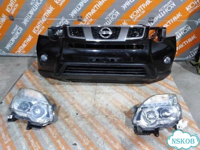 Ноускат Nissan X-Trail NT31 MR20DE фото 1