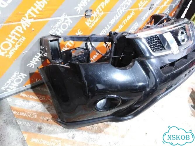 Ноускат Nissan X-Trail NT31 MR20DE фото 3