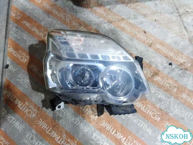 Ноускат Nissan X-Trail NT31 MR20DE фото 4