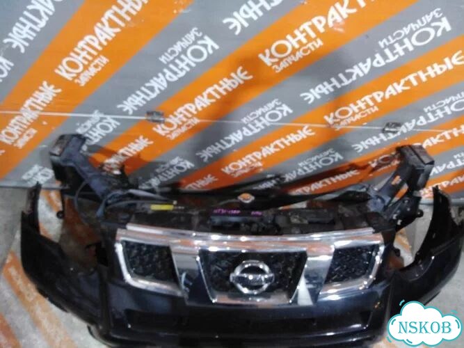 Ноускат Nissan X-Trail NT31 MR20DE фото 6
