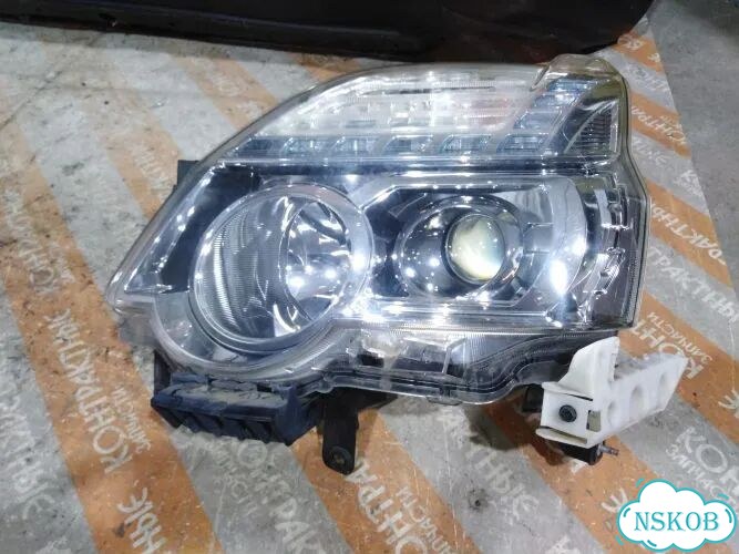 Ноускат Nissan X-Trail NT31 MR20DE фото 9