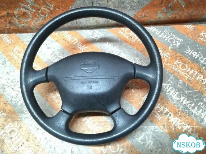 Руль Nissan Pulsar FN15 GA15E фото 1