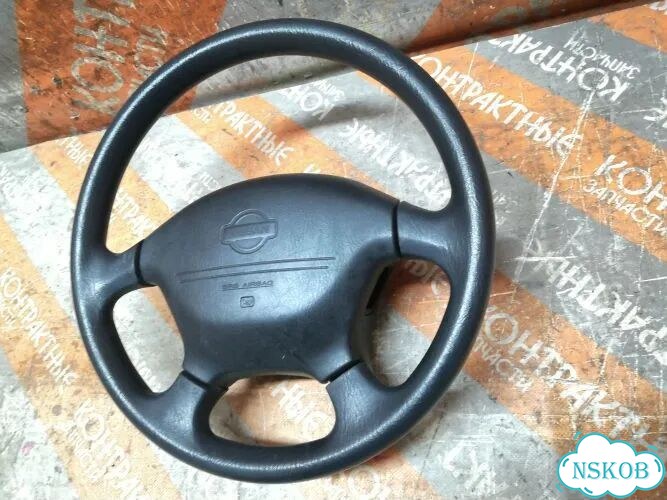 Руль Nissan Pulsar FN15 GA15E фото 4