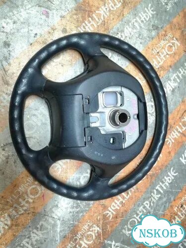 Руль Nissan Pulsar FN15 GA15E фото 7