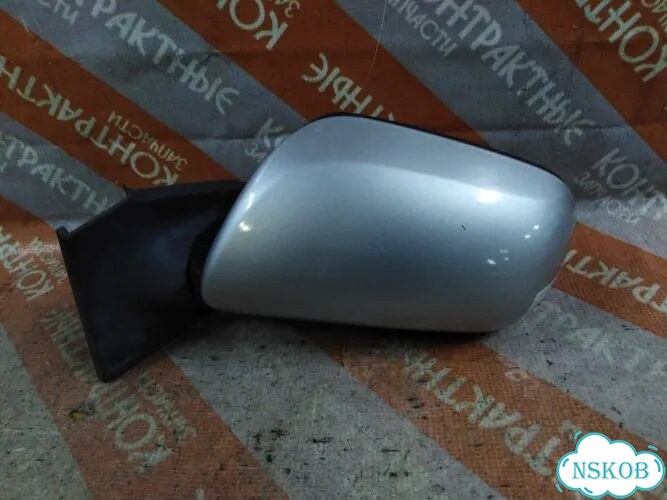 Зеркало Toyota Vitz SCP90 1nzfe (Лево) фото 4