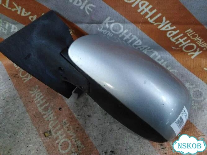 Зеркало Toyota Vitz SCP90 1nzfe (Лево) фото 5