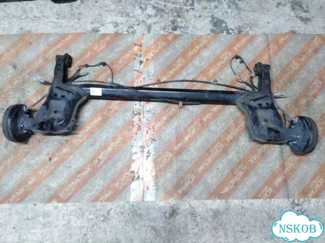 Балка Toyota Passo KGC30 1krfe (Зад) фото 1
