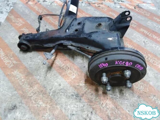 Балка Toyota Passo KGC30 1krfe (Зад) фото 3