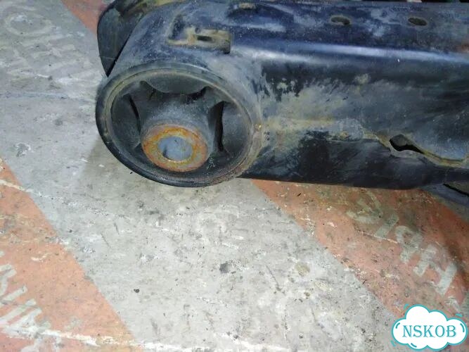 Балка Toyota Passo KGC30 1krfe (Зад) фото 4