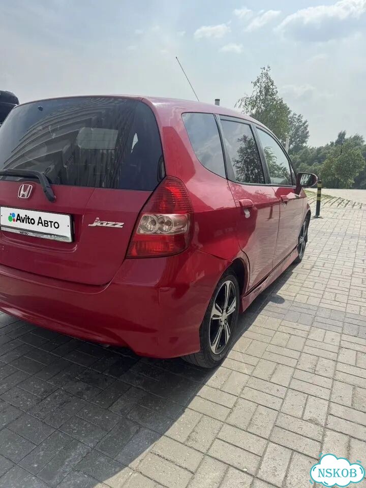Honda Jazz 1.3 CVT, 2008, 164 000 км фото 6