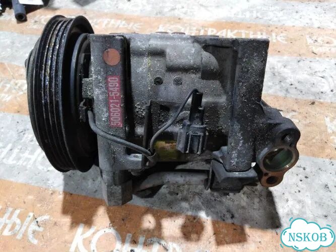 Компрессор кондиционера Nissan Sunny FB14 GA15DE фото 4
