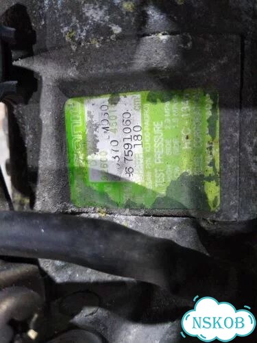 Компрессор кондиционера Nissan Sunny FB14 GA15DE фото 5