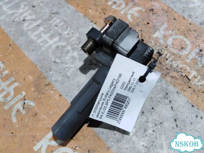 Катушка зажигания Subaru Legacy B4 BE5 EJ25 фото 1