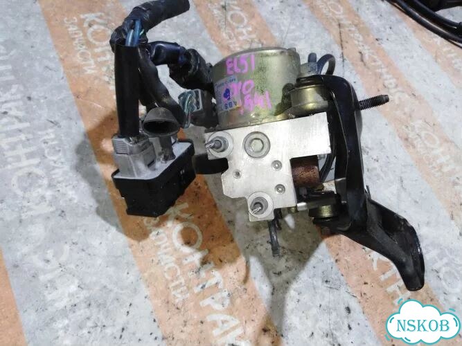 Блок abs Toyota Raum EXZ10 4EFE фото 1