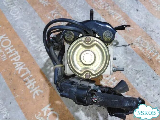 Блок abs Toyota Raum EXZ10 4EFE фото 5
