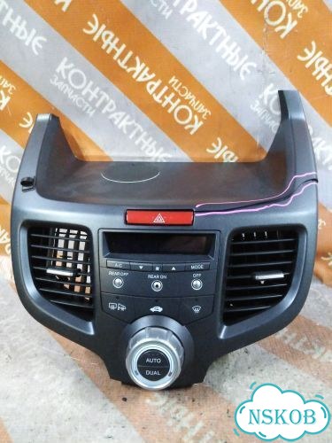 Блок управления климат-контролем Honda Odyssey RB1 K24A фото 1