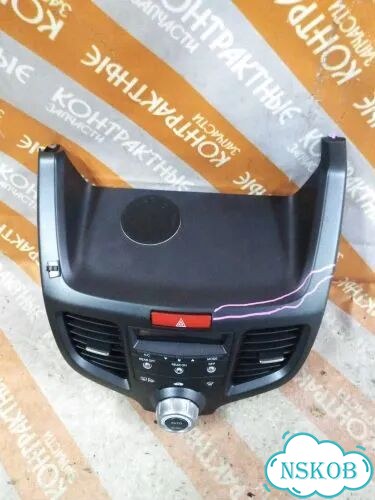 Блок управления климат-контролем Honda Odyssey RB1 K24A фото 3