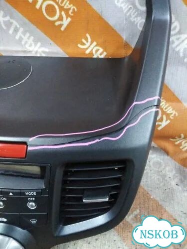 Блок управления климат-контролем Honda Odyssey RB1 K24A фото 4