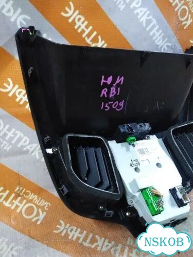 Блок управления климат-контролем Honda Odyssey RB1 K24A фото 8