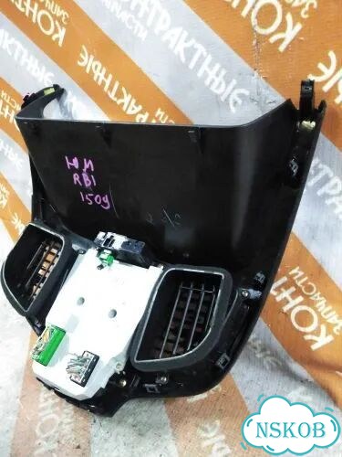 Блок управления климат-контролем Honda Odyssey RB1 K24A фото 9