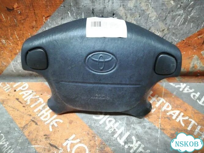Подушка безопасности водителя Toyota Tercel EL51 4EFE фото 1