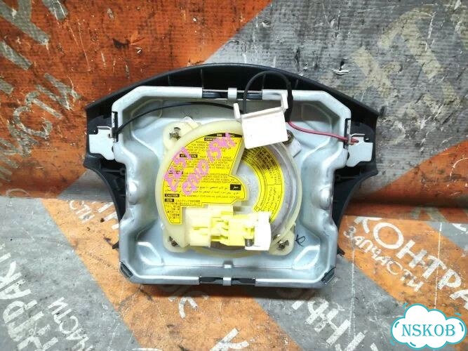 Подушка безопасности водителя Toyota Tercel EL51 4EFE фото 3