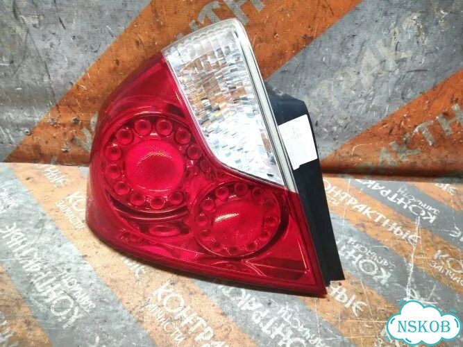 Стоп Nissan Fuga PNY50 VQ35DE (Лево) фото 1