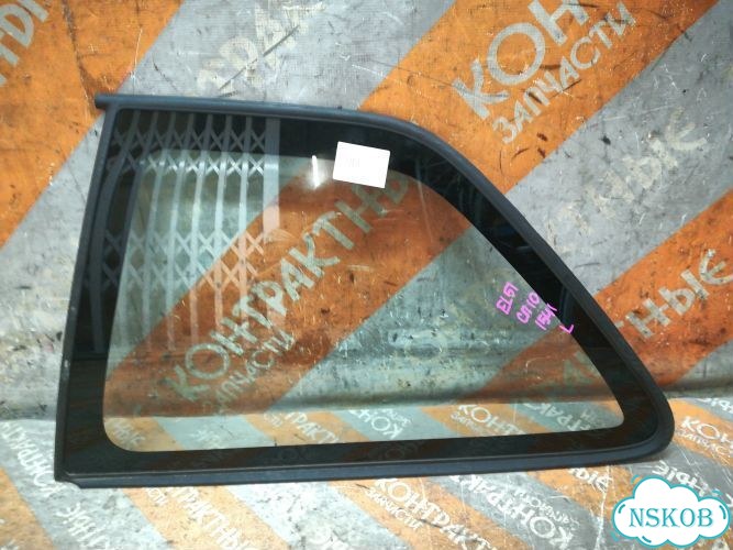 Стекло собачника Toyota Corsa EL51 4EFE (Лево / Зад) фото 1