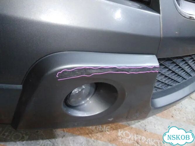 Ноускат Suzuki Escudo TD94W J24B фото 4