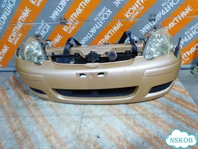 Ноускат Toyota Vitz SCP10 2szfe фото 1