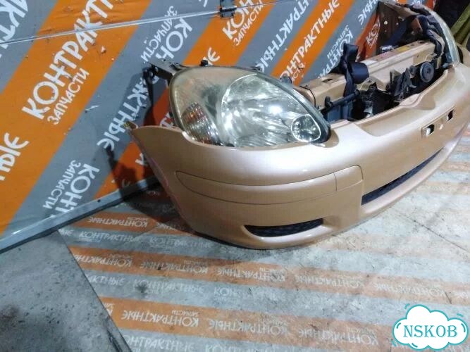 Ноускат Toyota Vitz SCP10 2szfe фото 3