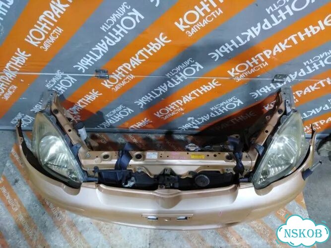 Ноускат Toyota Vitz SCP10 2szfe фото 5