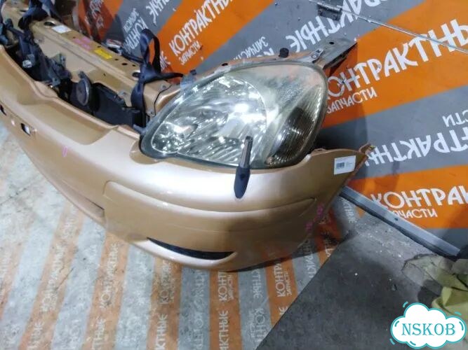 Ноускат Toyota Vitz SCP10 2szfe фото 6