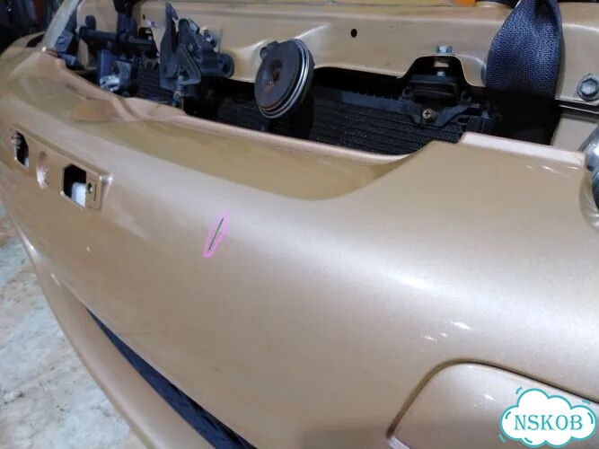 Ноускат Toyota Vitz SCP10 2szfe фото 7