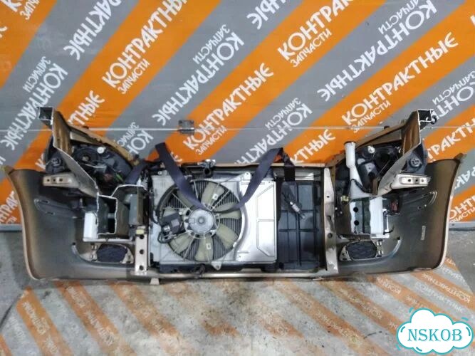 Ноускат Toyota Vitz SCP10 2szfe фото 9
