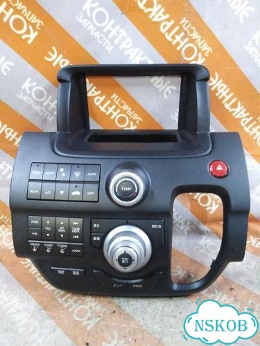 Блок управления климат-контролем Honda Stepwagon RG1 K20A фото 1