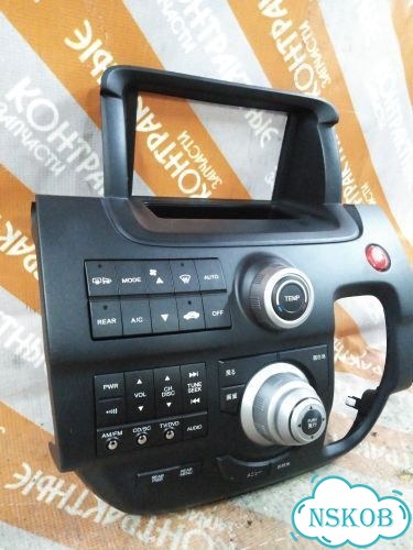 Блок управления климат-контролем Honda Stepwagon RG1 K20A фото 3