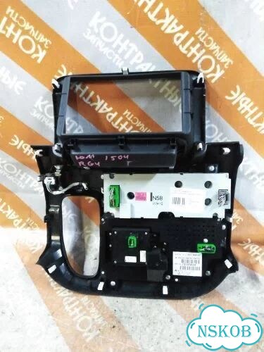 Блок управления климат-контролем Honda Stepwagon RG1 K20A фото 5