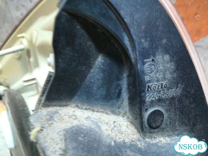 Стоп Nissan Fuga PNY50 VQ35DE (Право) фото 5