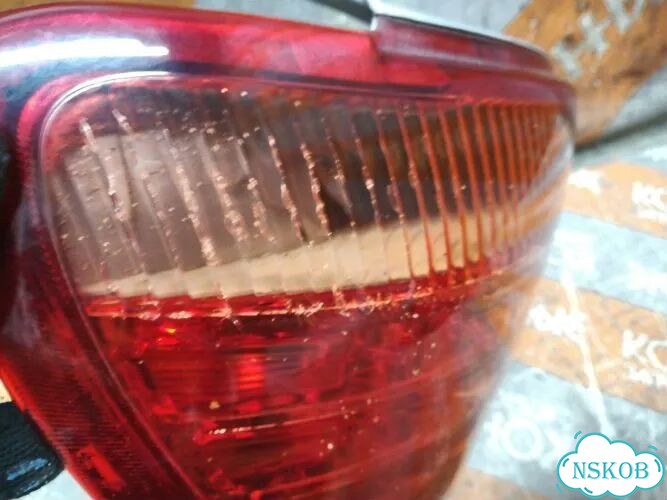 Стоп Toyota Vitz SCP13 2szfe (Лево) фото 5