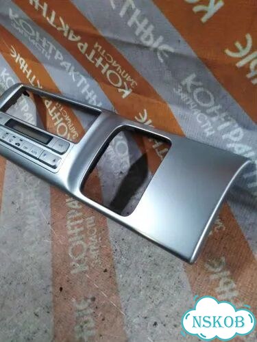 Блок управления климат-контролем Honda Stepwagon RF3 K20A фото 4