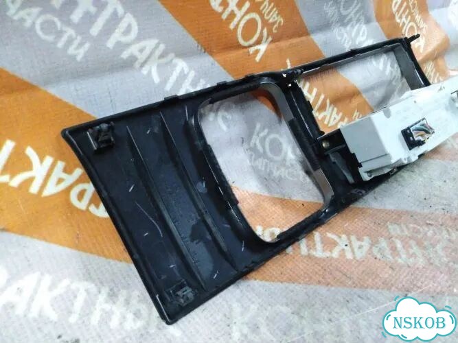 Блок управления климат-контролем Honda Stepwagon RF3 K20A фото 6